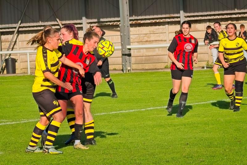 Womens vs Wincanton Town Ladies FC First 3